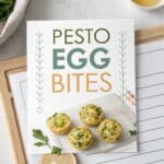 Pesto Egg Bites That Make Mornings Better 6 Printable pesto egg bites recipe card