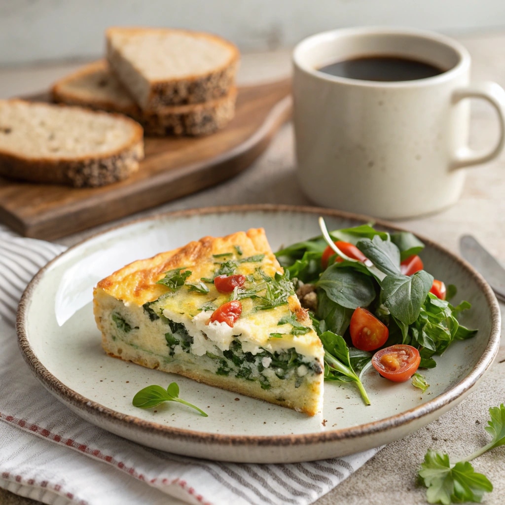 Spinach Feta Egg Bake: A Simple, Delicious Recipe for Any Meal 5 Spinach feta egg bake, healthy protein breakfast