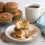 French Toast Muffins Without Bread: A Crispy, Fluffy Breakfast Twist 6 Fluffy French toast muffin with cinnamon sugar